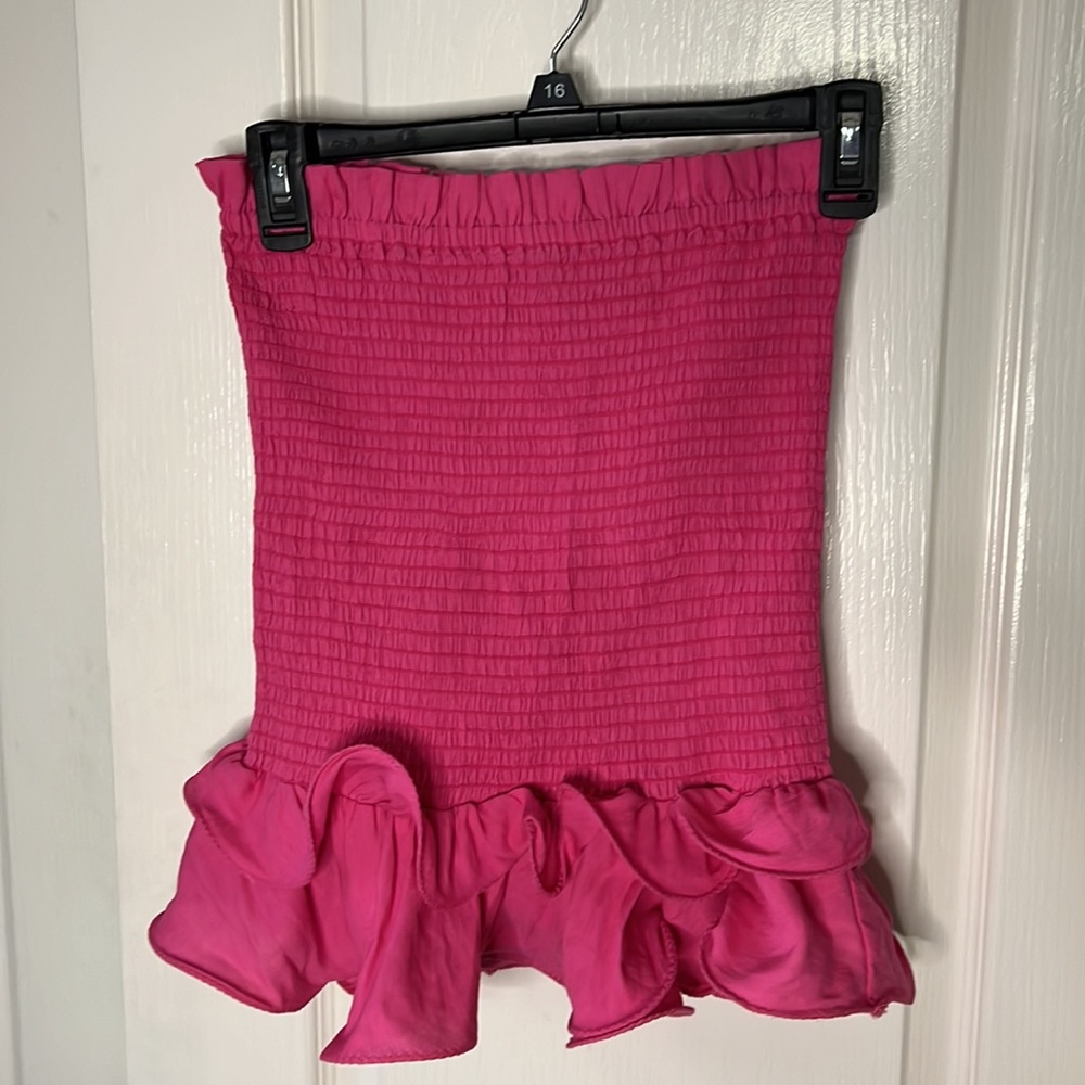 Pink Tube Top